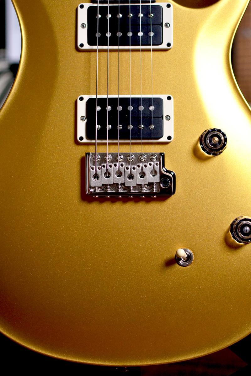 PRS Guitars USA Bolt-On CE 24 Goldtop