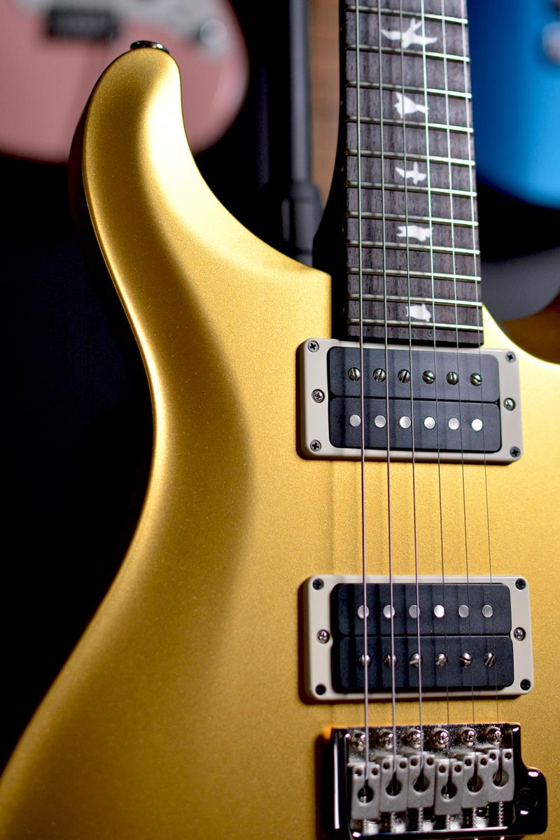PRS Guitars USA Bolt-On CE 24 Goldtop