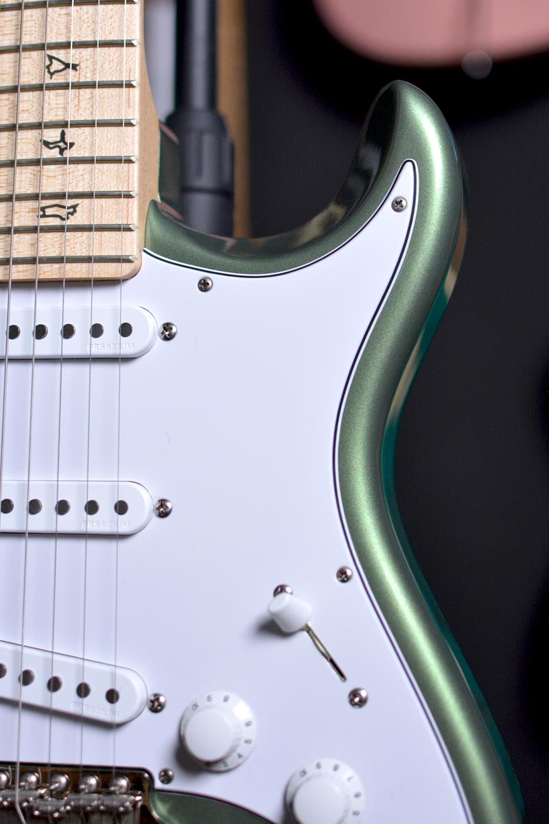 PRS Guitars USA Silver Sky w/ Maple Fingerboard Orion Green