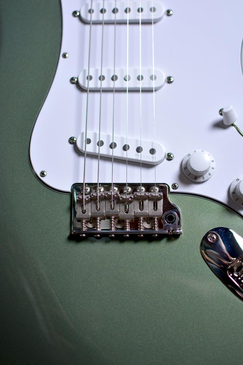 PRS Guitars USA Silver Sky w/ Maple Fingerboard Orion Green