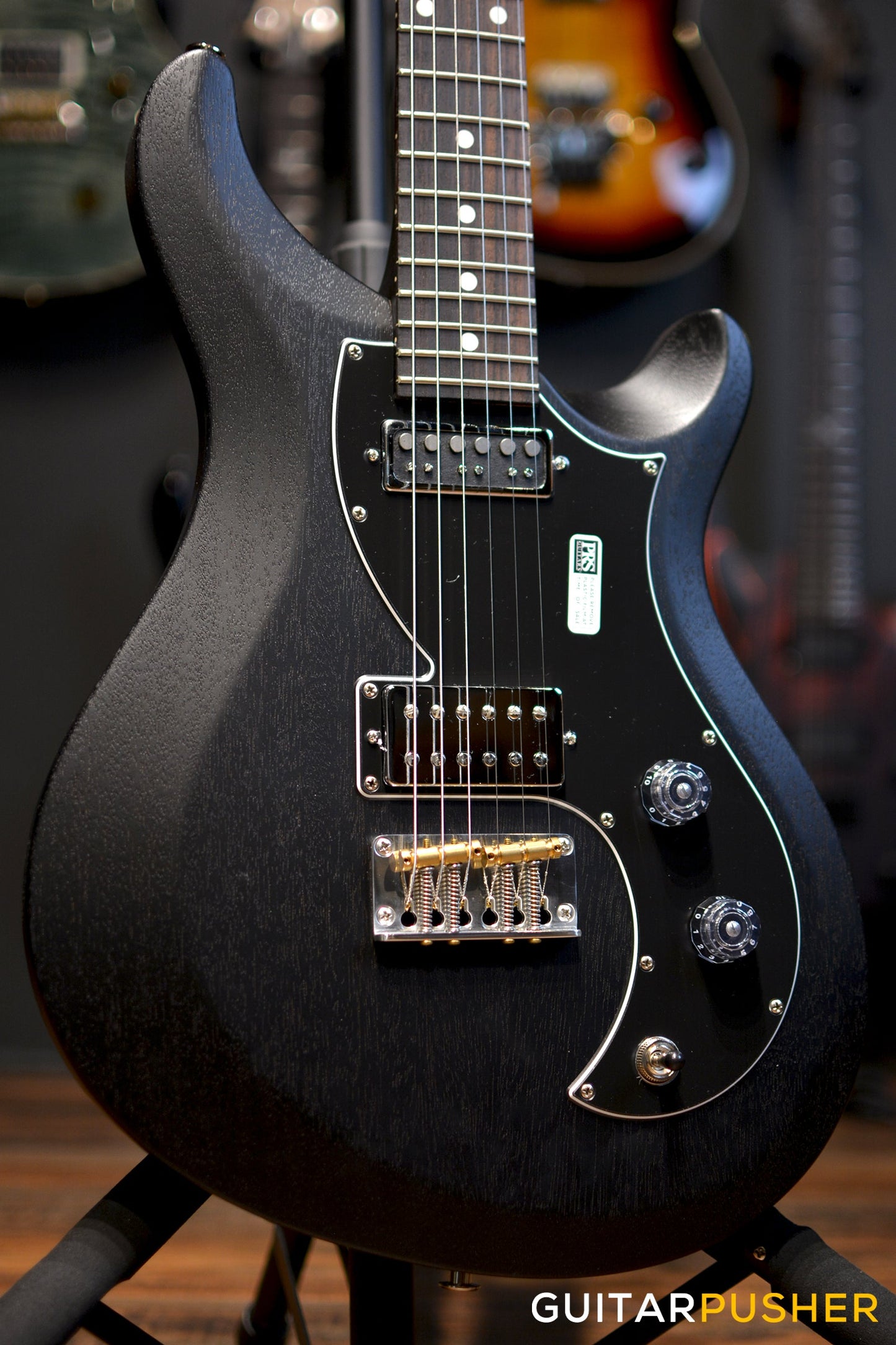 PRS Guitars USA S2 Vela Charcoal Satin