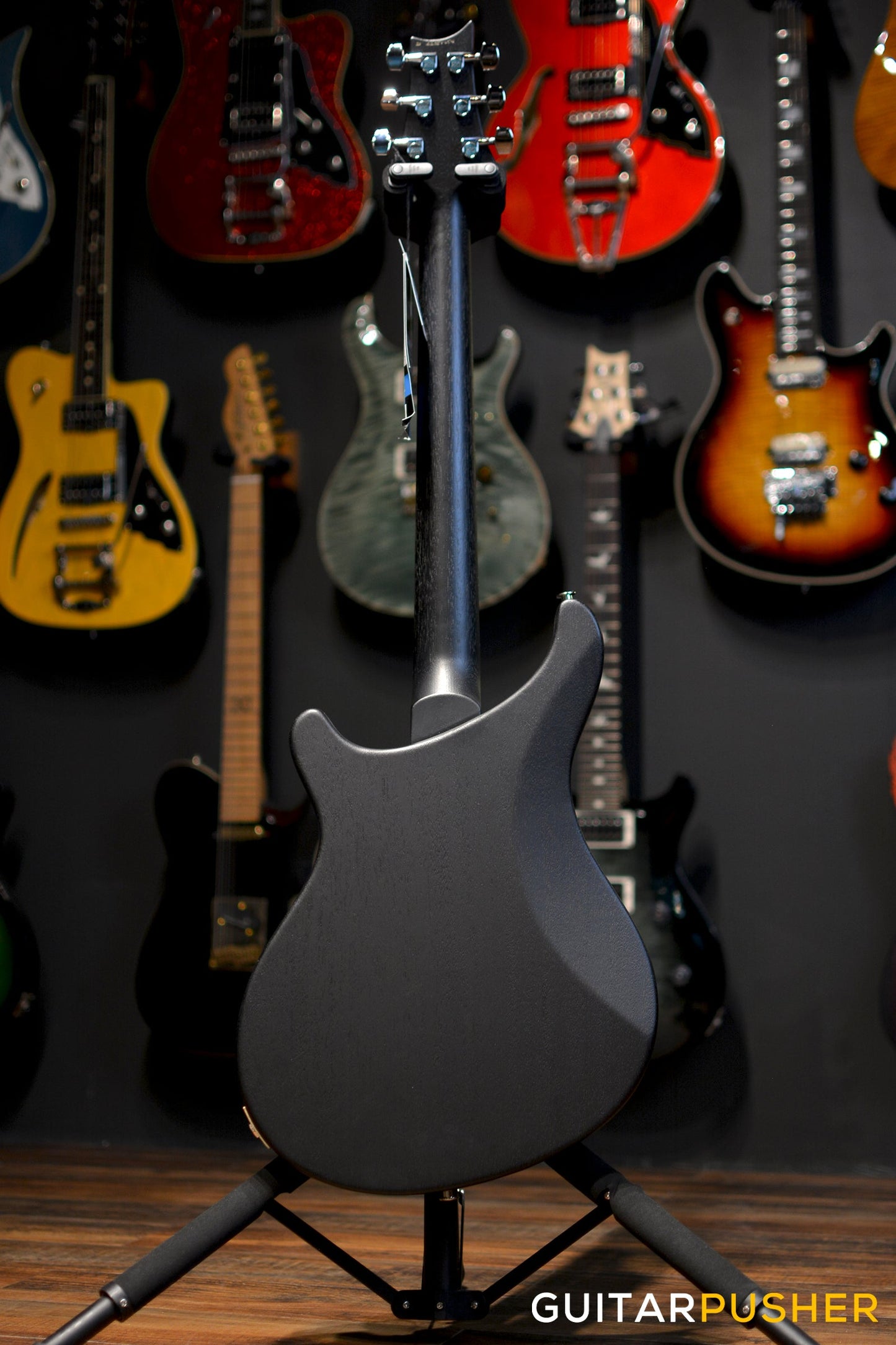 PRS Guitars USA S2 Vela Charcoal Satin