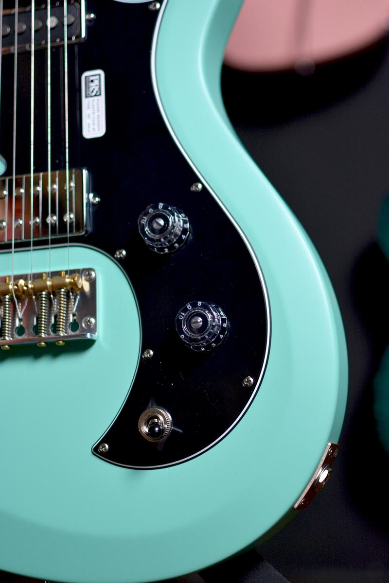 PRS Guitars USA S2 Vela Satin Seafoam Green