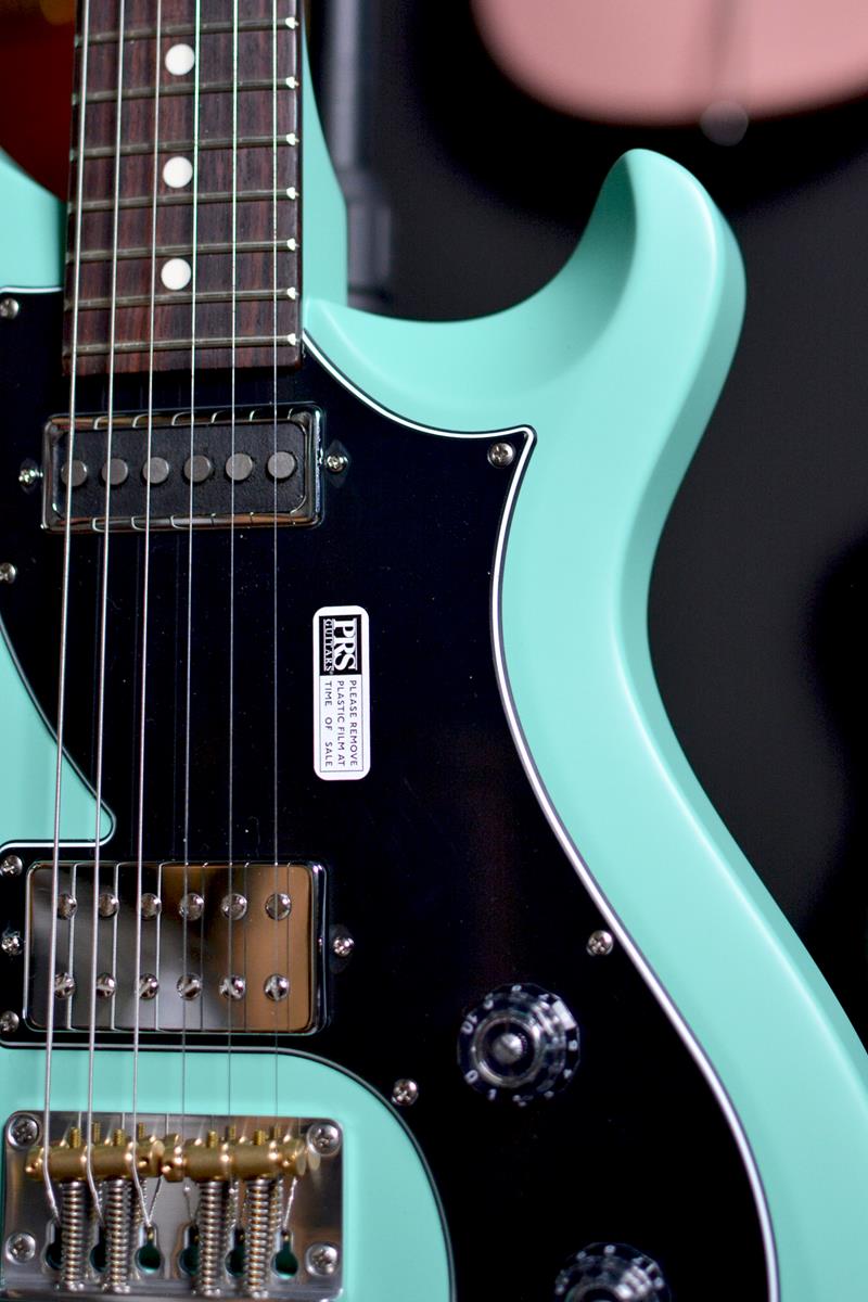 PRS Guitars USA S2 Vela Satin Seafoam Green