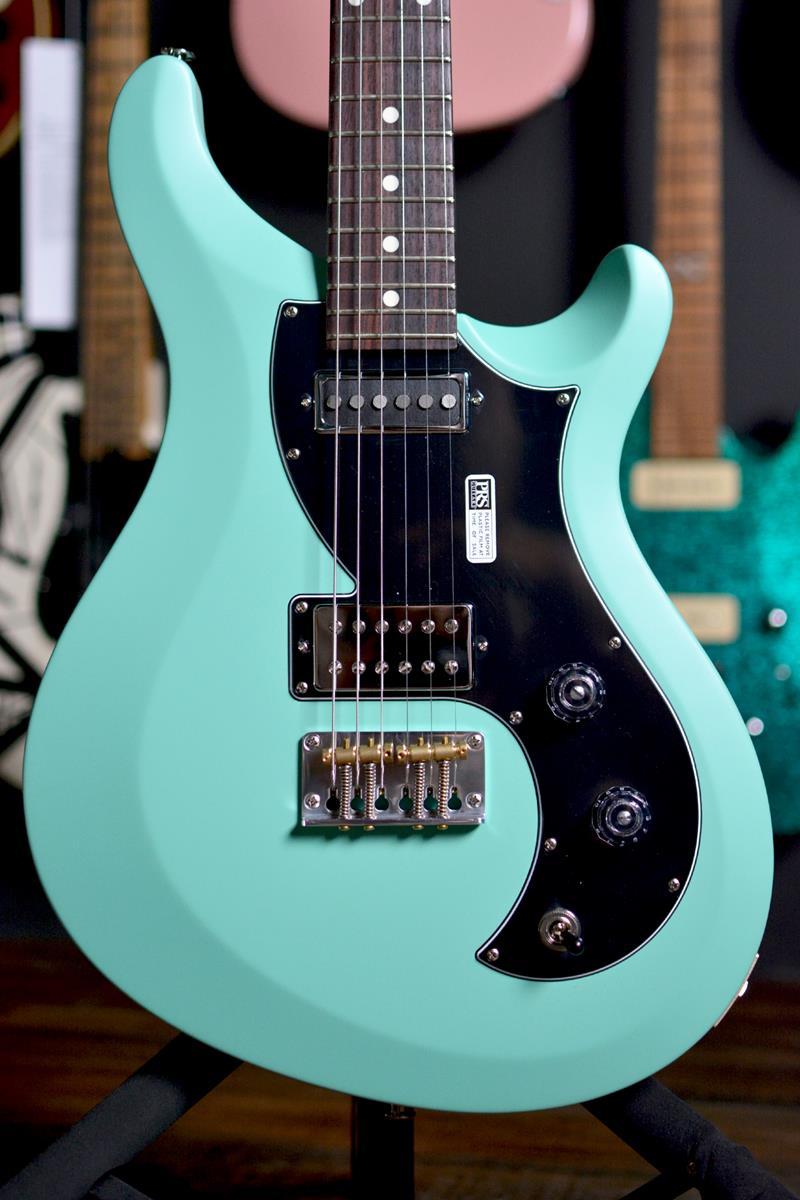 PRS Guitars USA S2 Vela Satin Seafoam Green