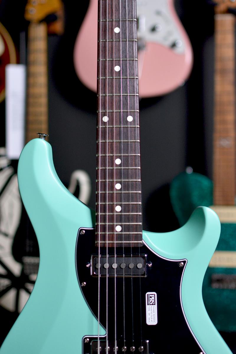 PRS Guitars USA S2 Vela Satin Seafoam Green