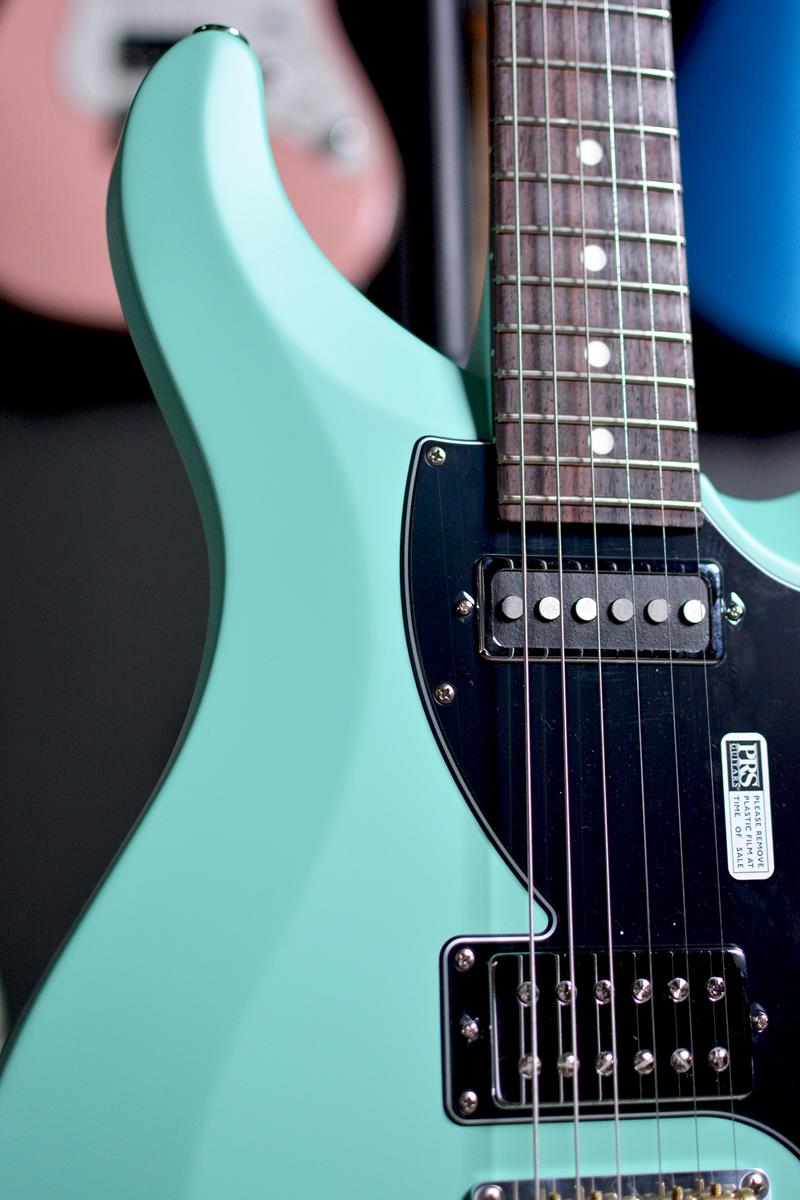 PRS Guitars USA S2 Vela Satin Seafoam Green
