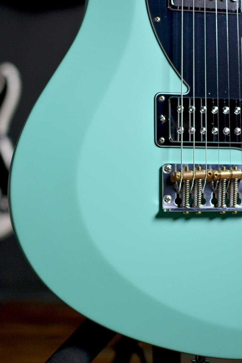 PRS Guitars USA S2 Vela Satin Seafoam Green