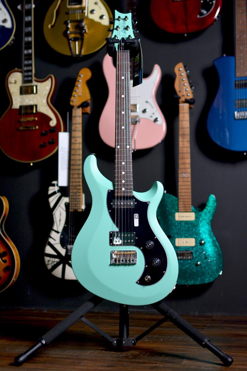 PRS Guitars USA S2 Vela Satin Seafoam Green