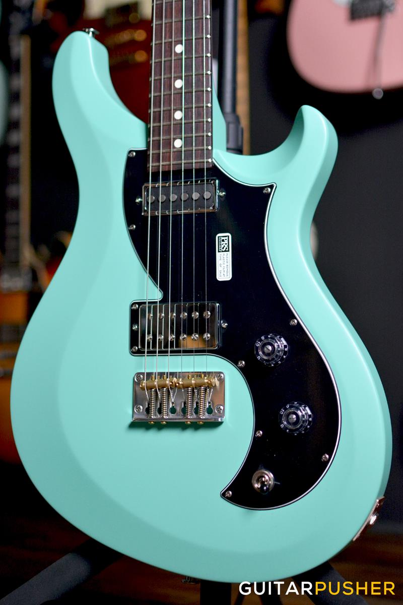PRS Guitars USA S2 Vela Satin Seafoam Green