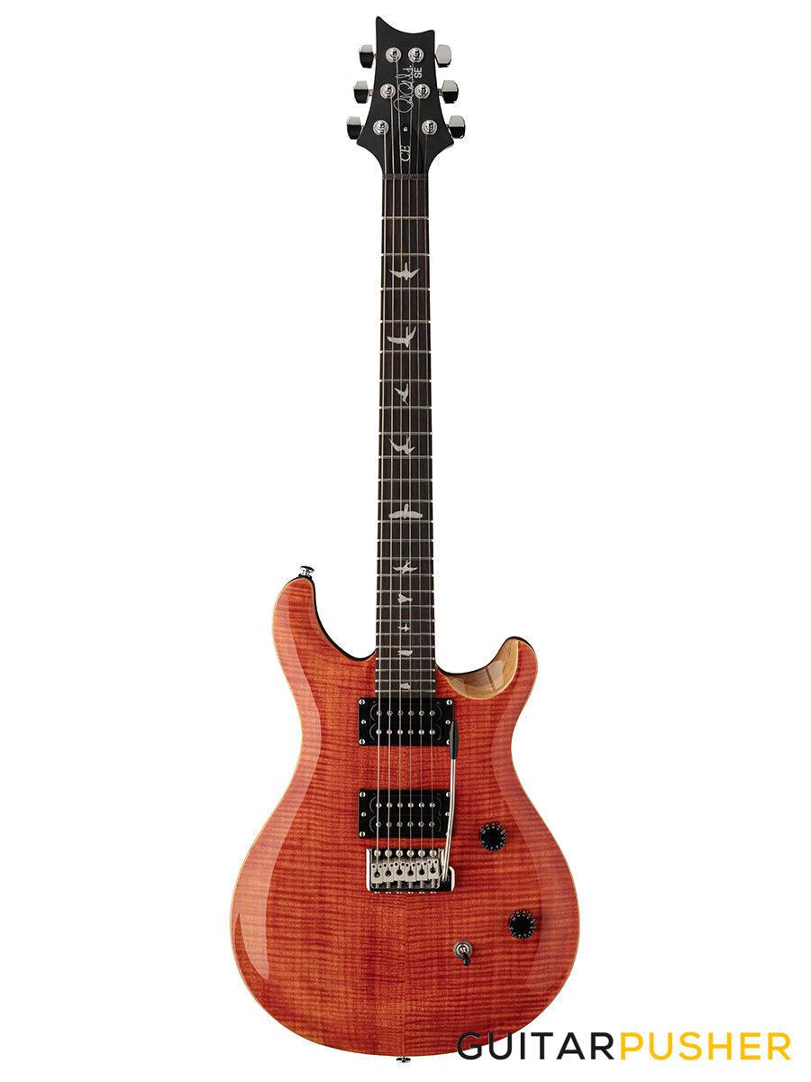PRS Guitars SE Bolt-On CE 24 Electric Guitar (Blood Orange)