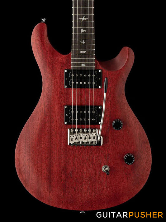 PRS Guitars SE Bolt-On CE 24 Standard Satin Electric Guitar (Vintage Cherry)