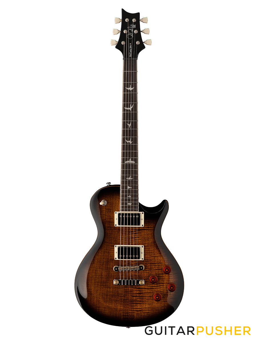 PRS Guitars SE McCarty 594 Singlecut Electric Guitar (Black Gold Burst)
