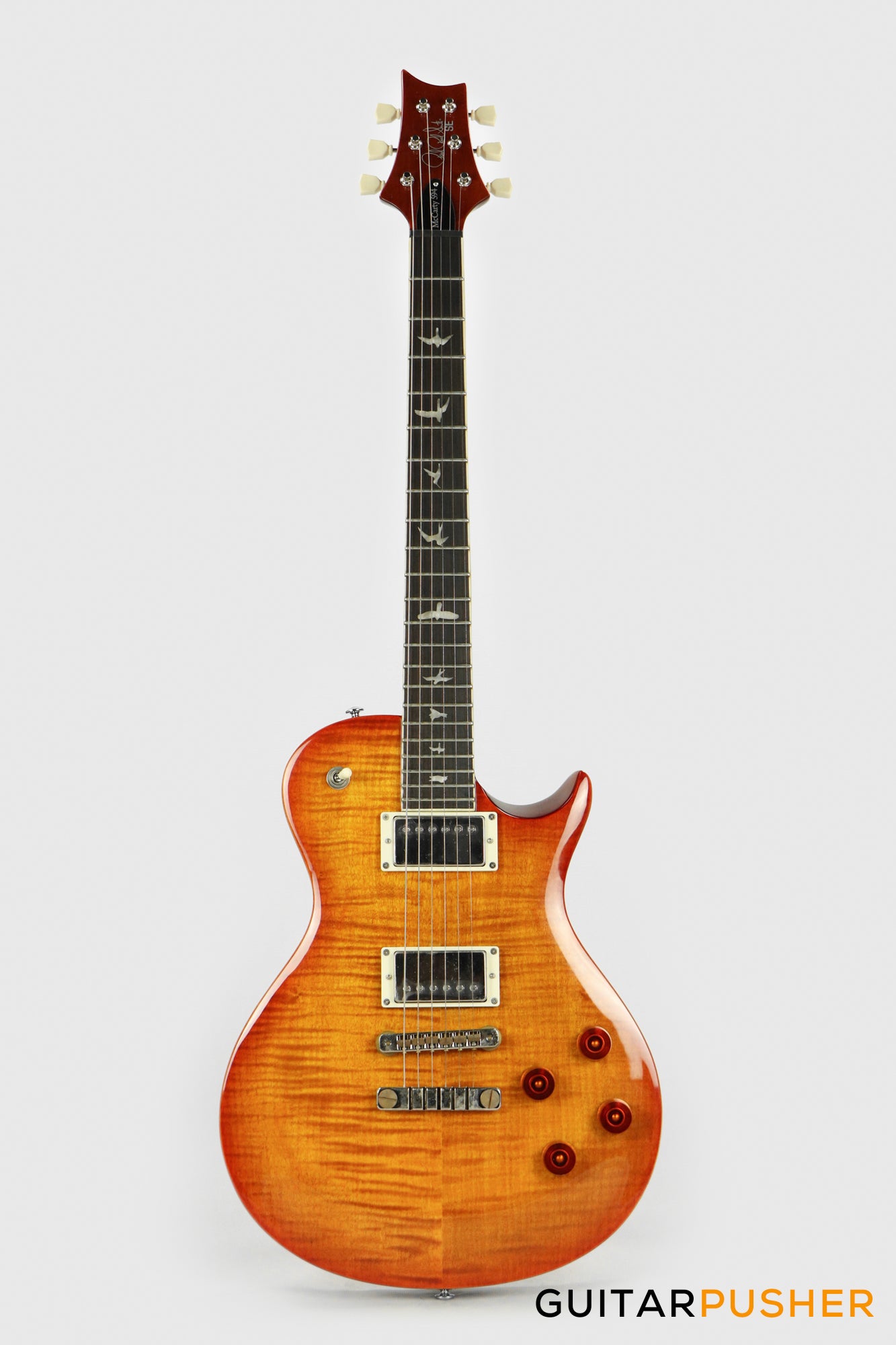 PRS Guitars SE McCarty 594 Singlecut Electric Guitar (Vintage Sunburst)