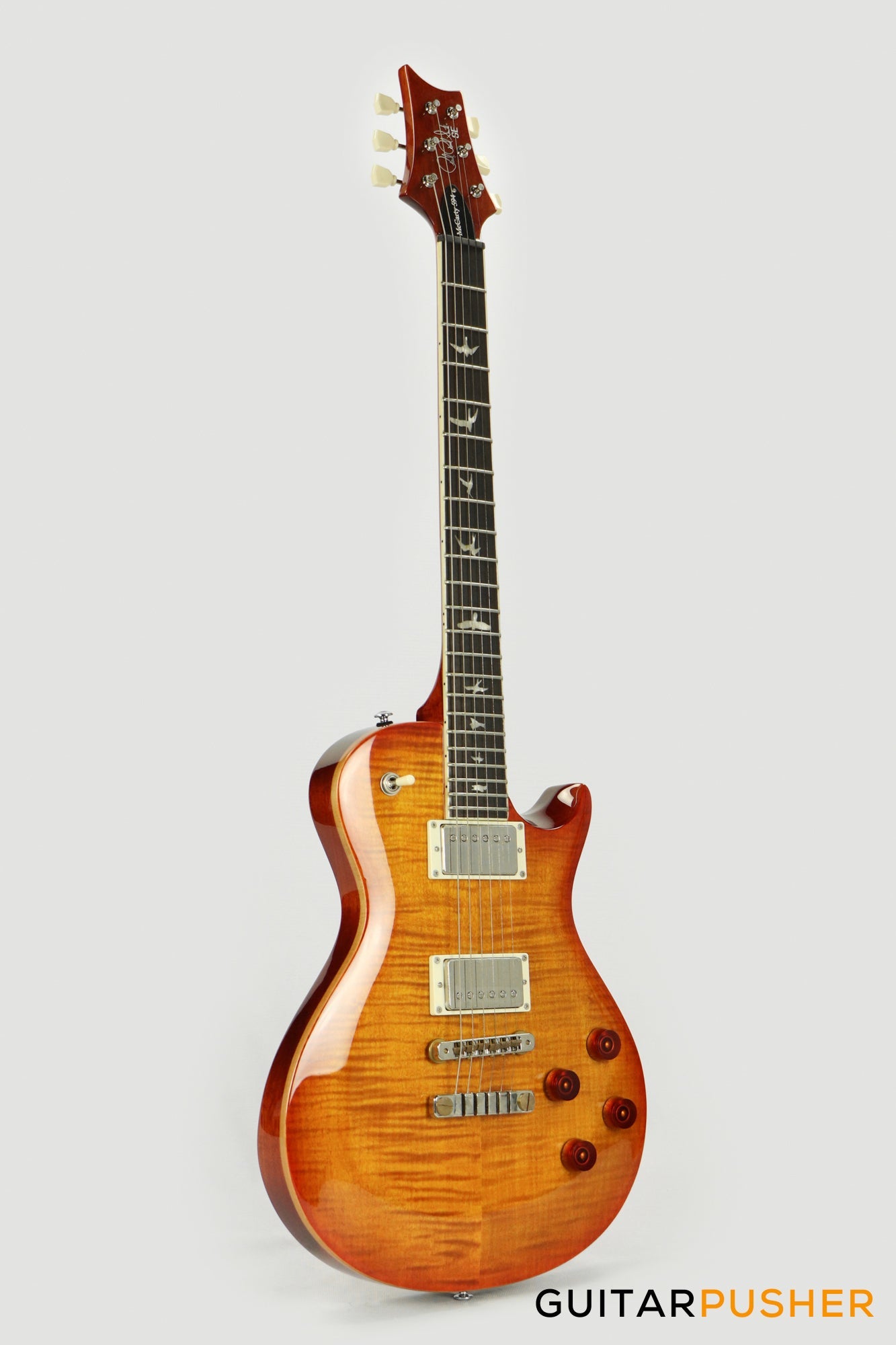 PRS Guitars SE McCarty 594 Singlecut Electric Guitar (Vintage Sunburst)