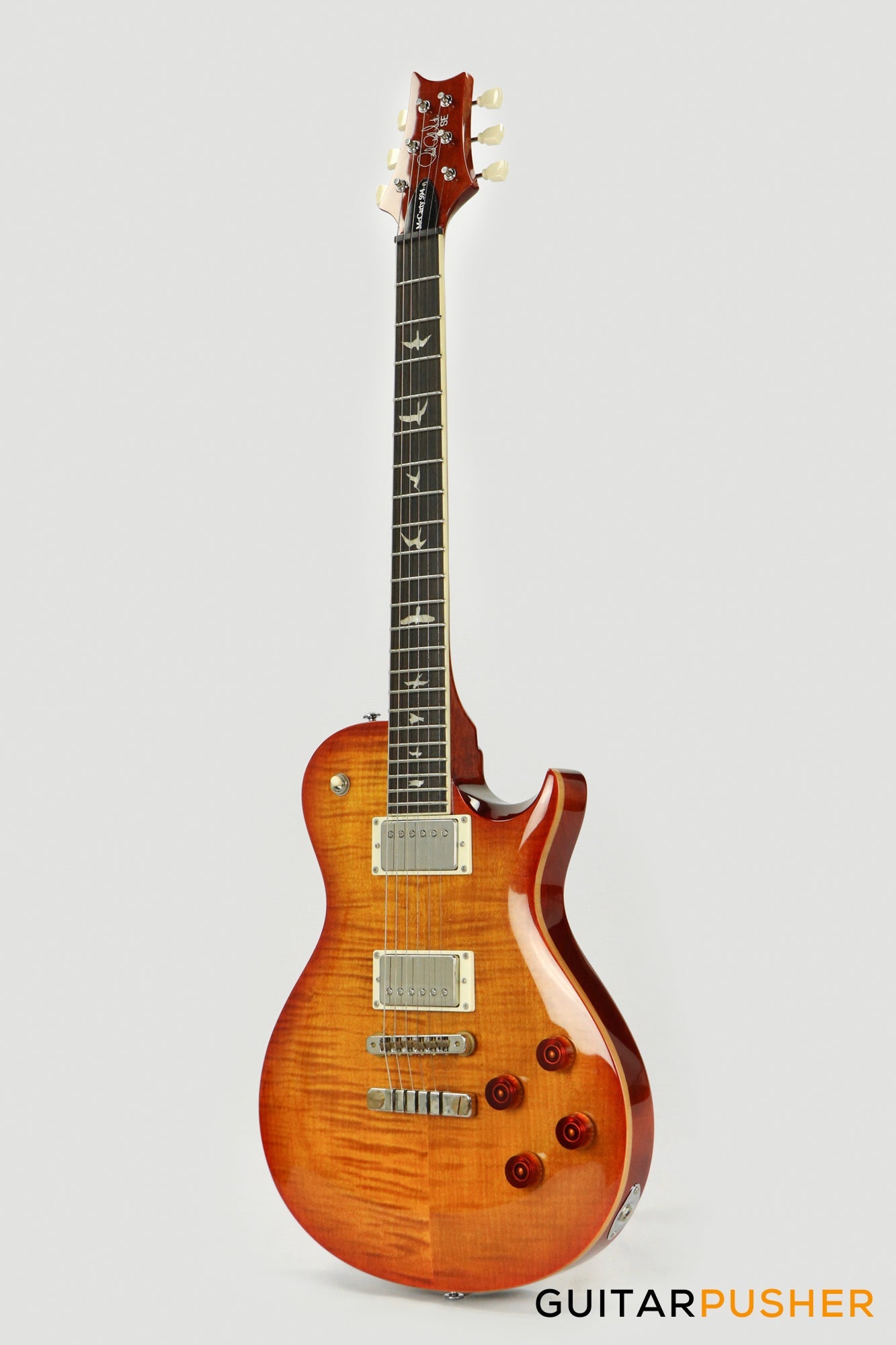 PRS Guitars SE McCarty 594 Singlecut Electric Guitar (Vintage Sunburst)
