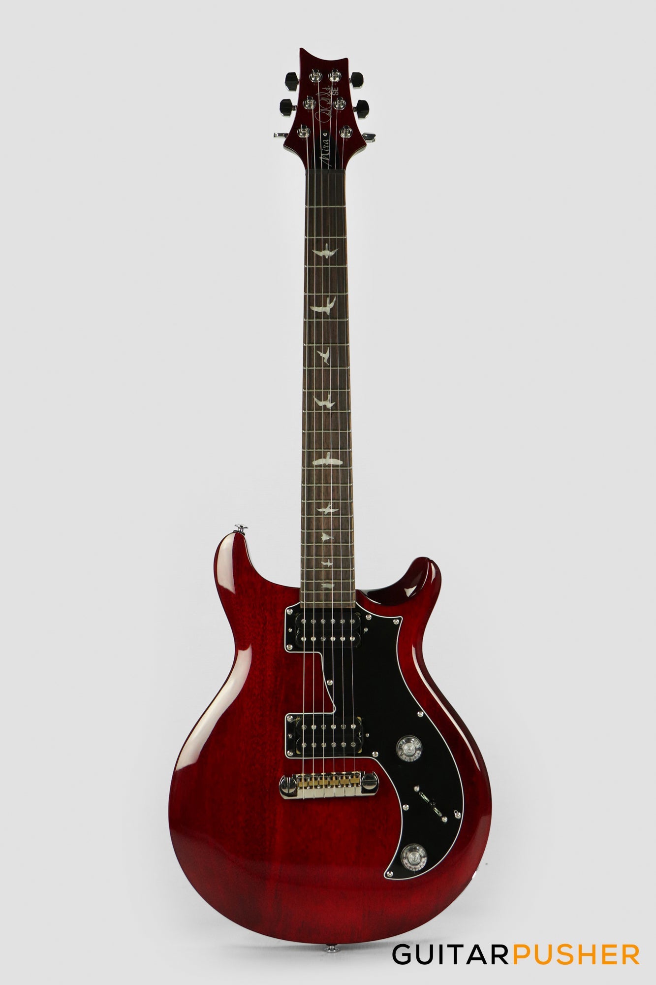 PRS Guitars SE Mira Electric Guitar (Vintage Cherry)