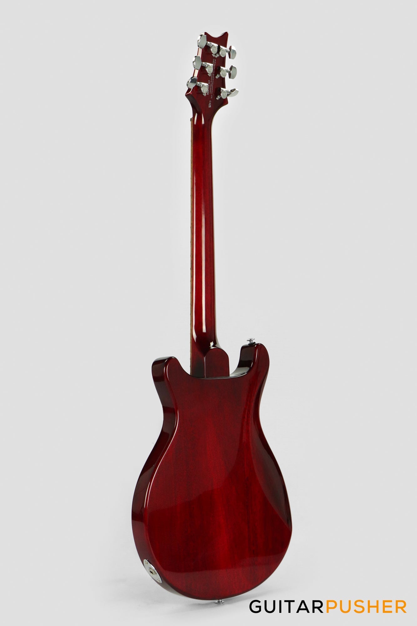 PRS Guitars SE Mira Electric Guitar (Vintage Cherry)