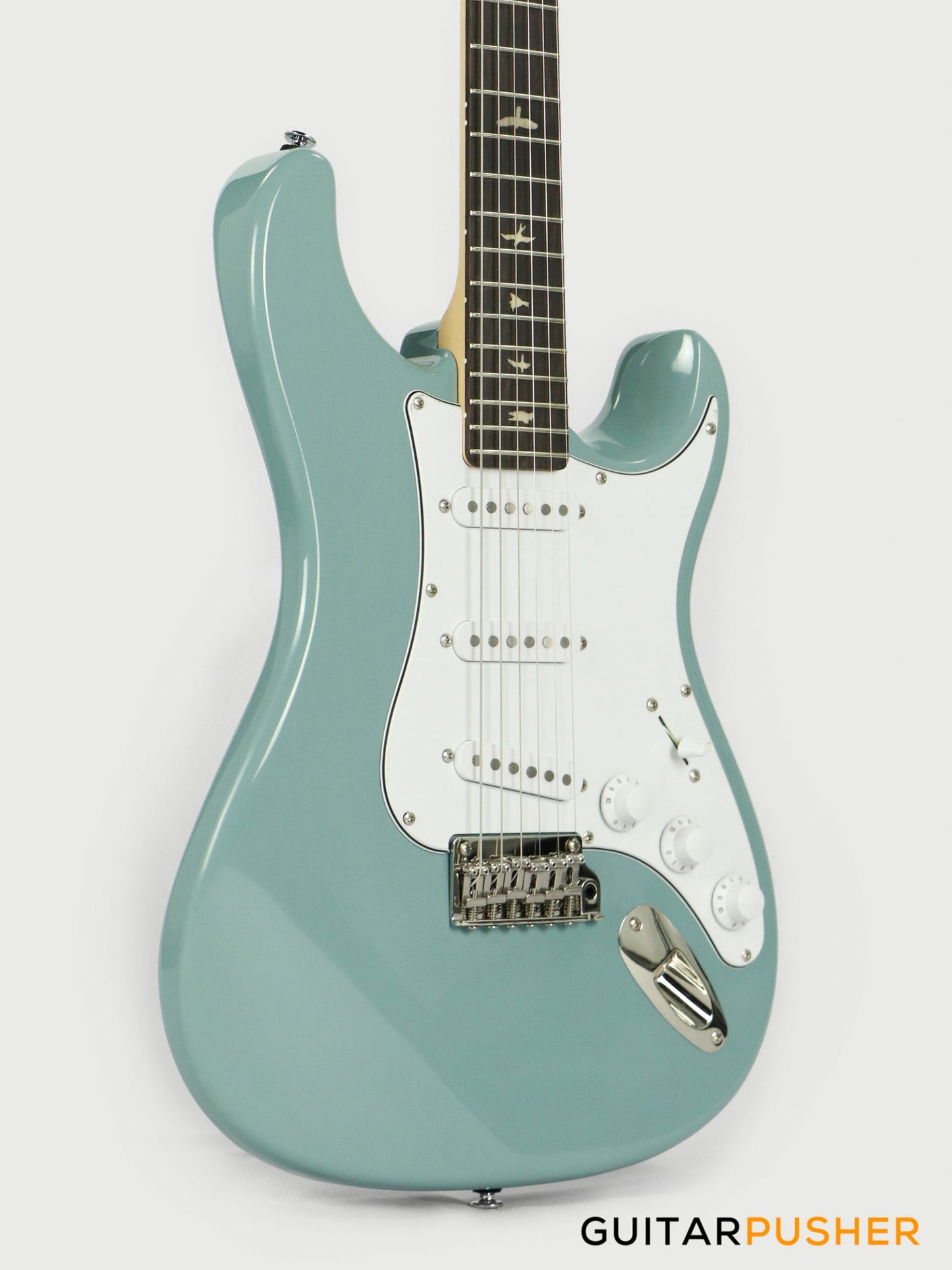 PRS Guitars SE Silver Sky Electric Guitar w/ Rosewood Fingerboard (Stone Blue)