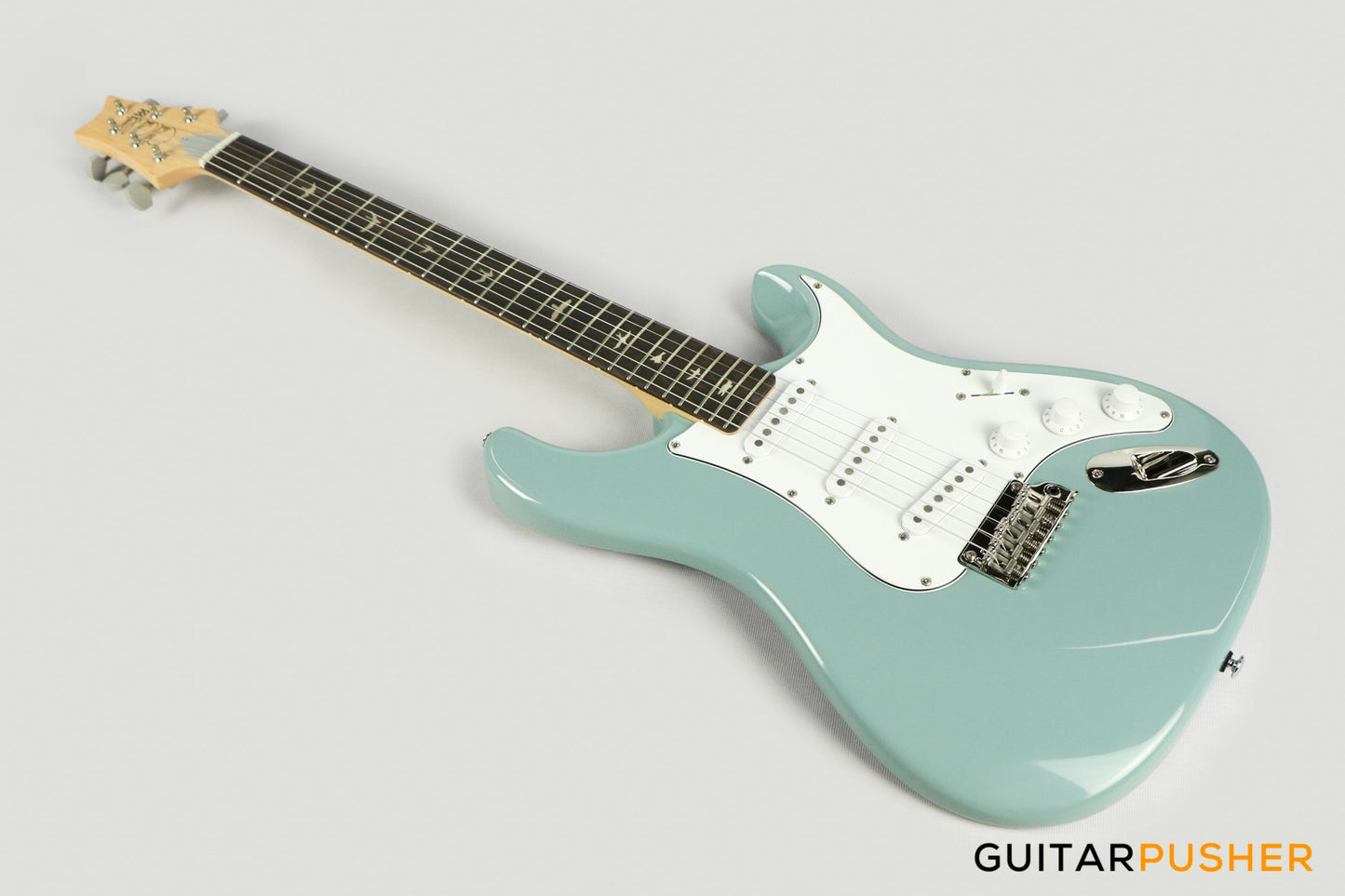 PRS Guitars SE Silver Sky Electric Guitar w/ Rosewood Fingerboard (Stone Blue)