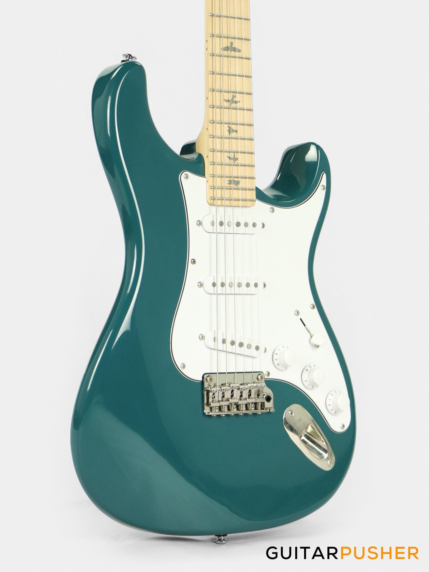 PRS Guitars SE Silver Sky Electric Guitar w/ Maple Fingerboard (Nylon Blue)