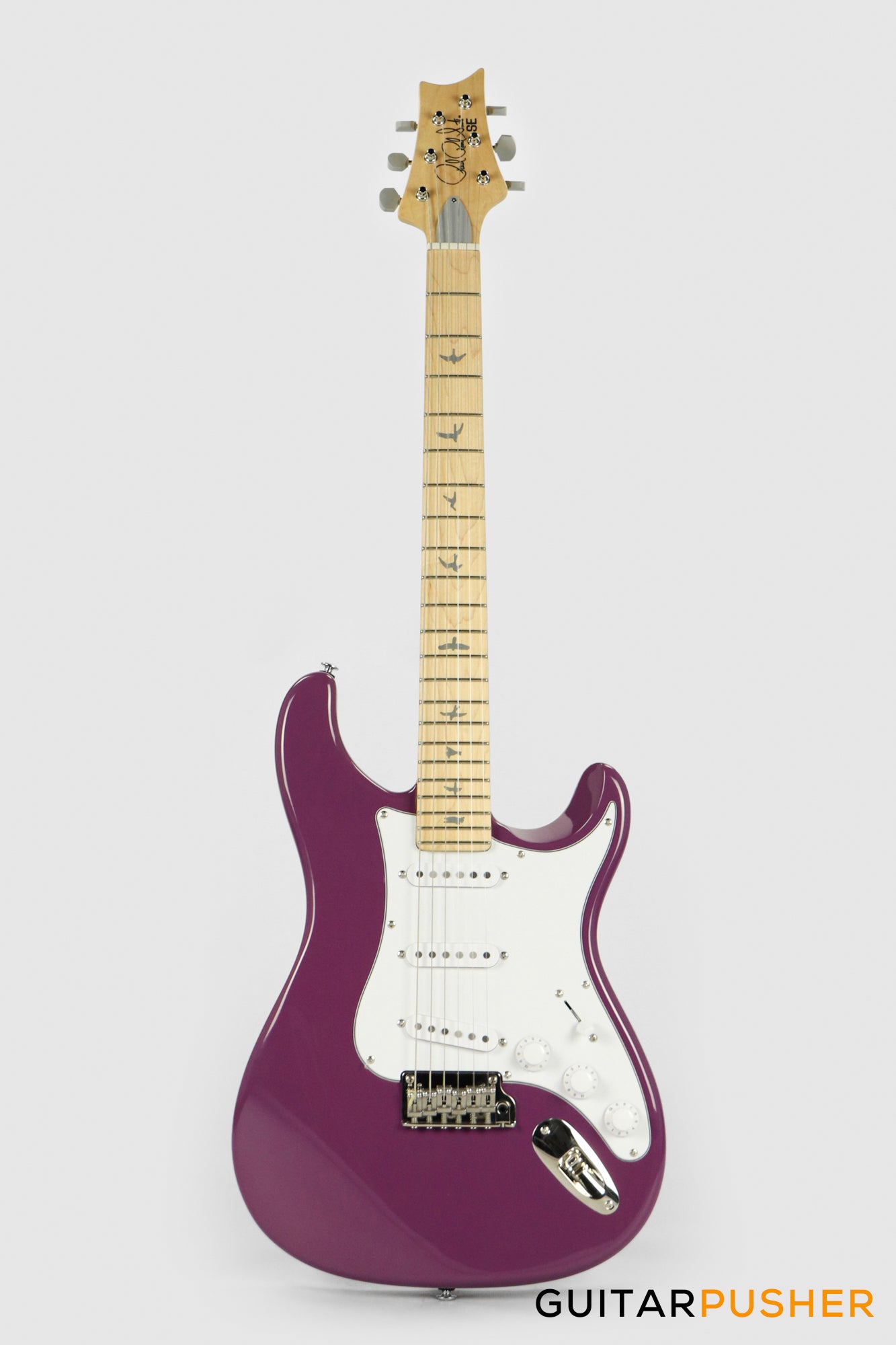 PRS Guitars SE Silver Sky Electric Guitar w/ Maple Fingerboard (Summit Purple)