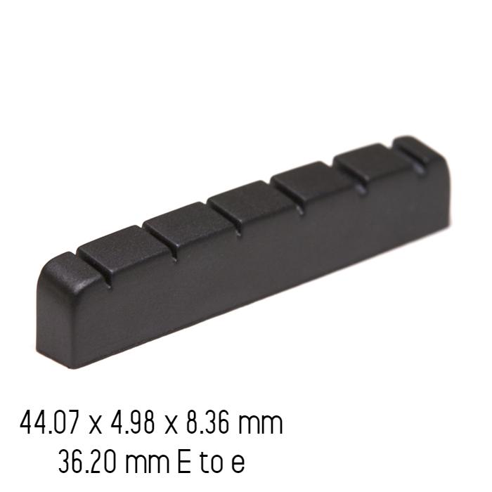 Graphtech Black TUSQ XL Slotted Jumbo PT-6000-00 - GuitarPusher