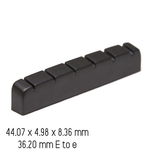 Graphtech Black TUSQ XL Slotted Jumbo PT-6000-00 - GuitarPusher