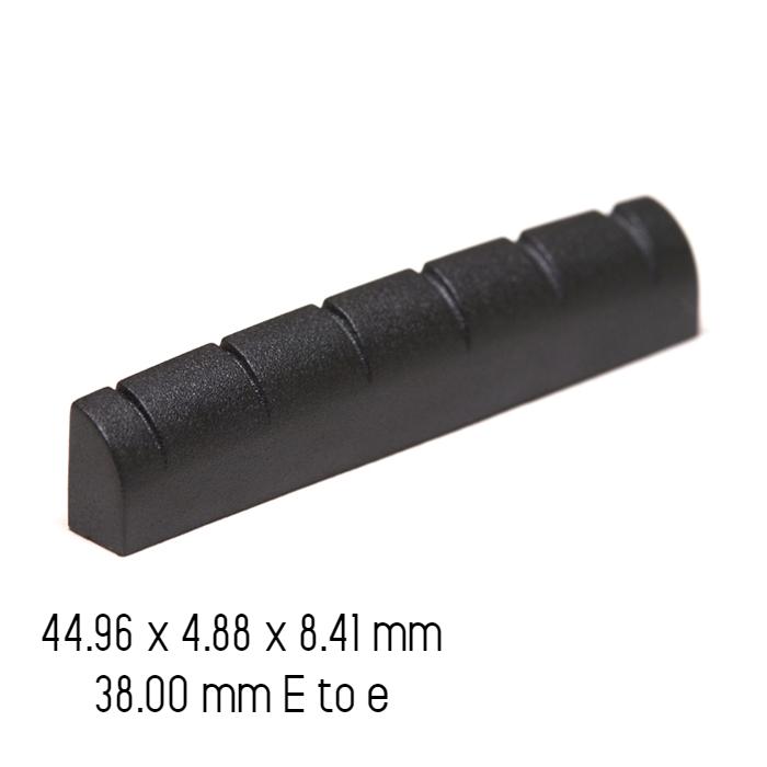 Graphtech Black TUSQ XL Slotted 1 3/4 in. PT-6134-00 - GuitarPusher