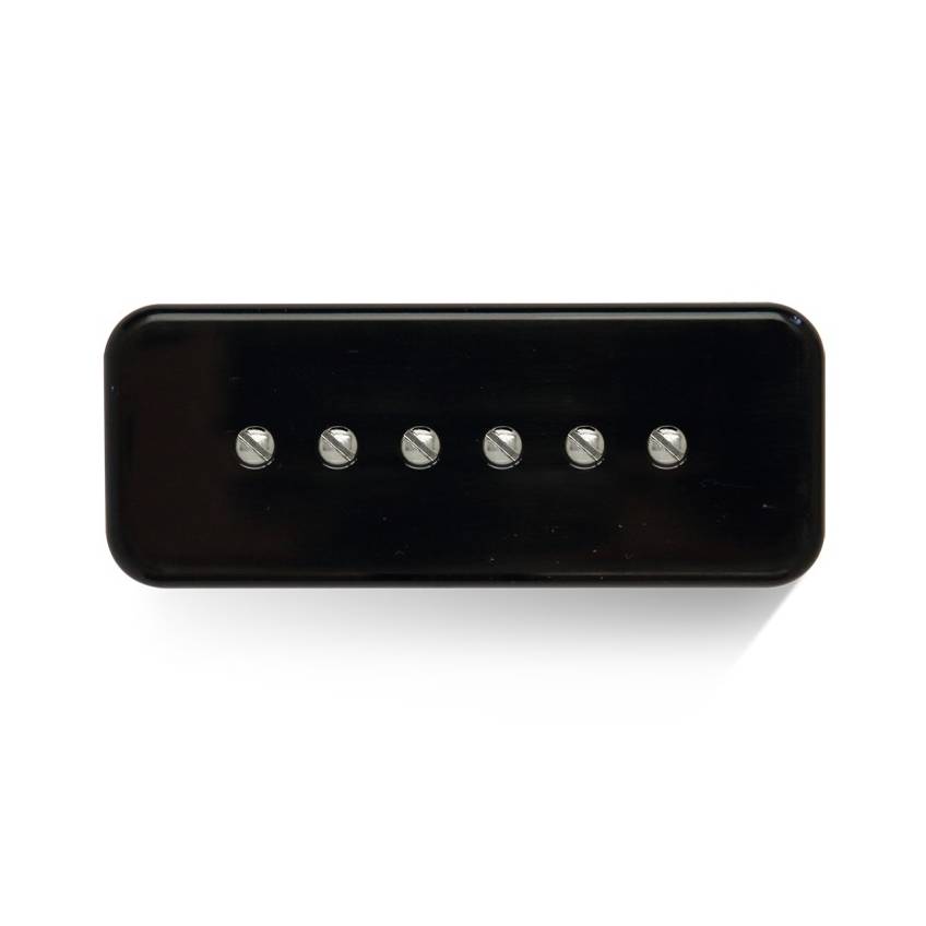 Bareknuckle Pickup Cover for P90 Soapbar BLACK - GuitarPusher