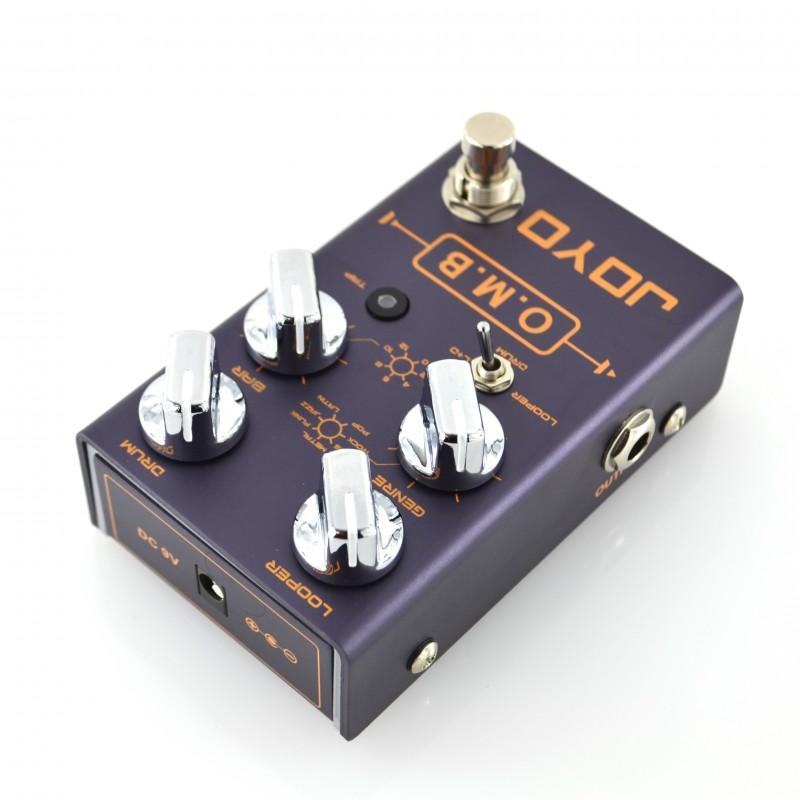 JOYO R-06 OMB (One Man Band) Looper and Drum Machine - GuitarPusher