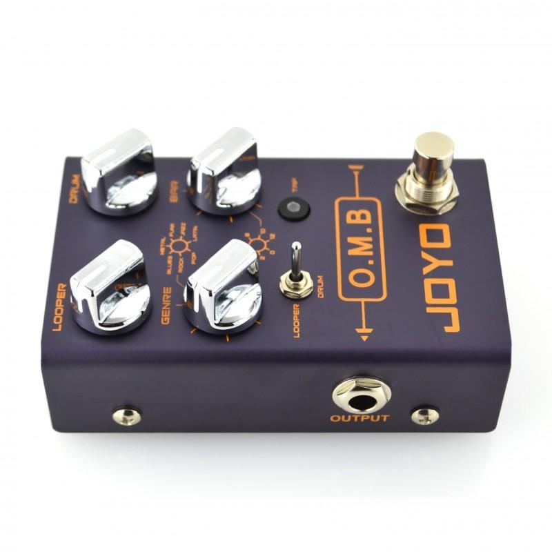 JOYO R-06 OMB (One Man Band) Looper and Drum Machine - GuitarPusher