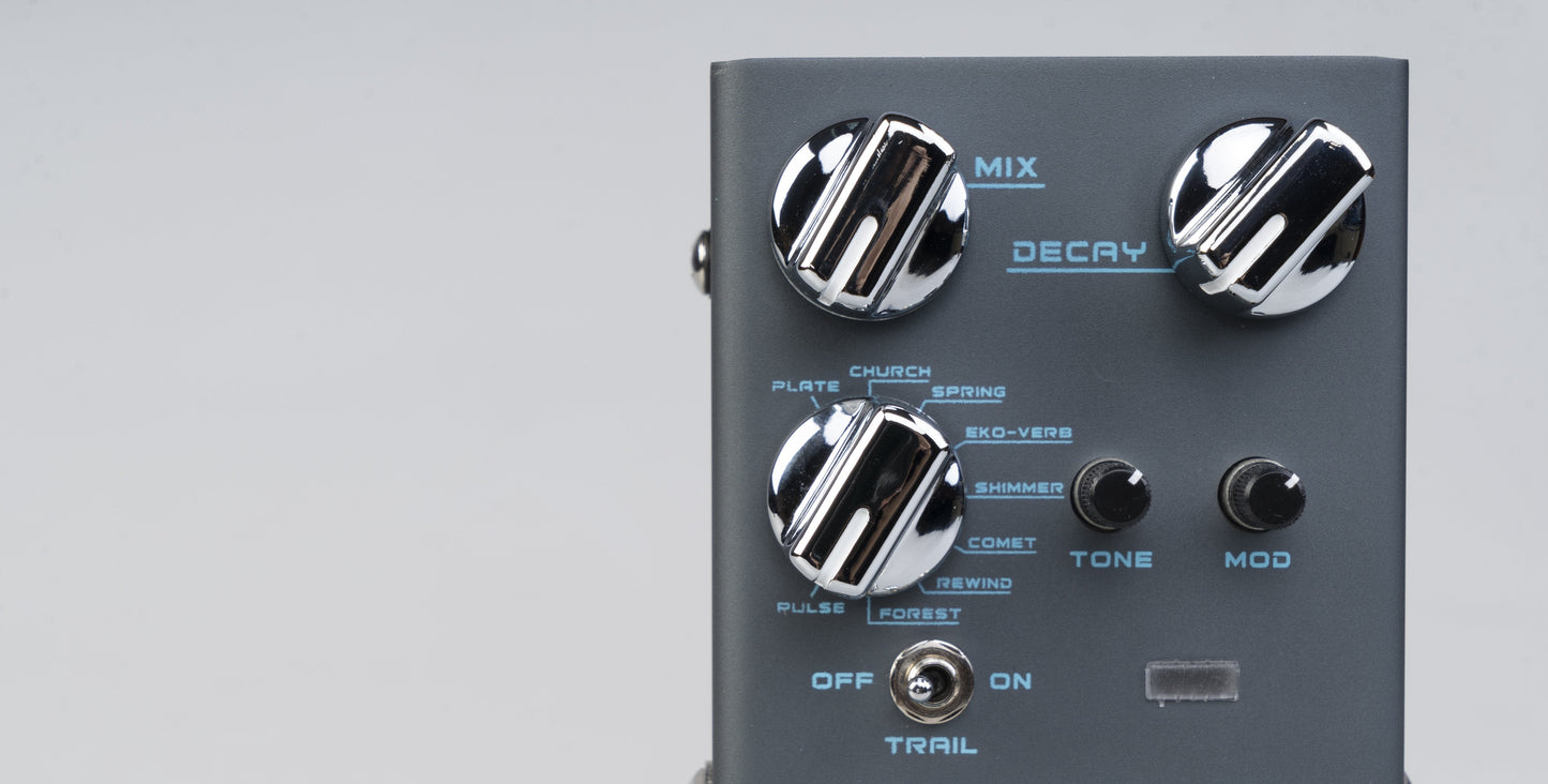 Joyo R-14 Atmosphere Guitar Effect Pedal - GuitarPusher