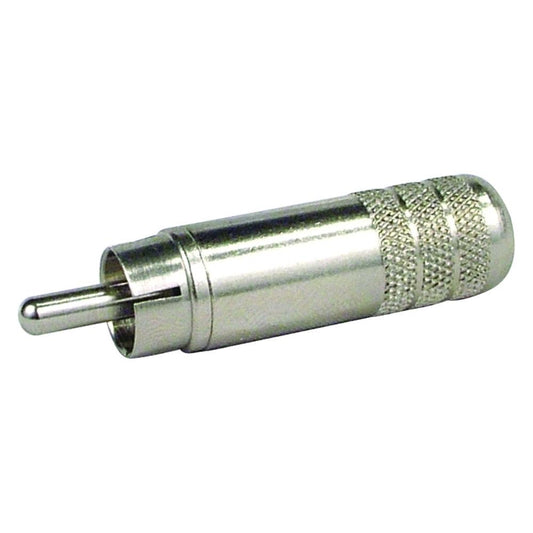Switchcraft RCA Plug Nickel Type 3502A - GuitarPusher