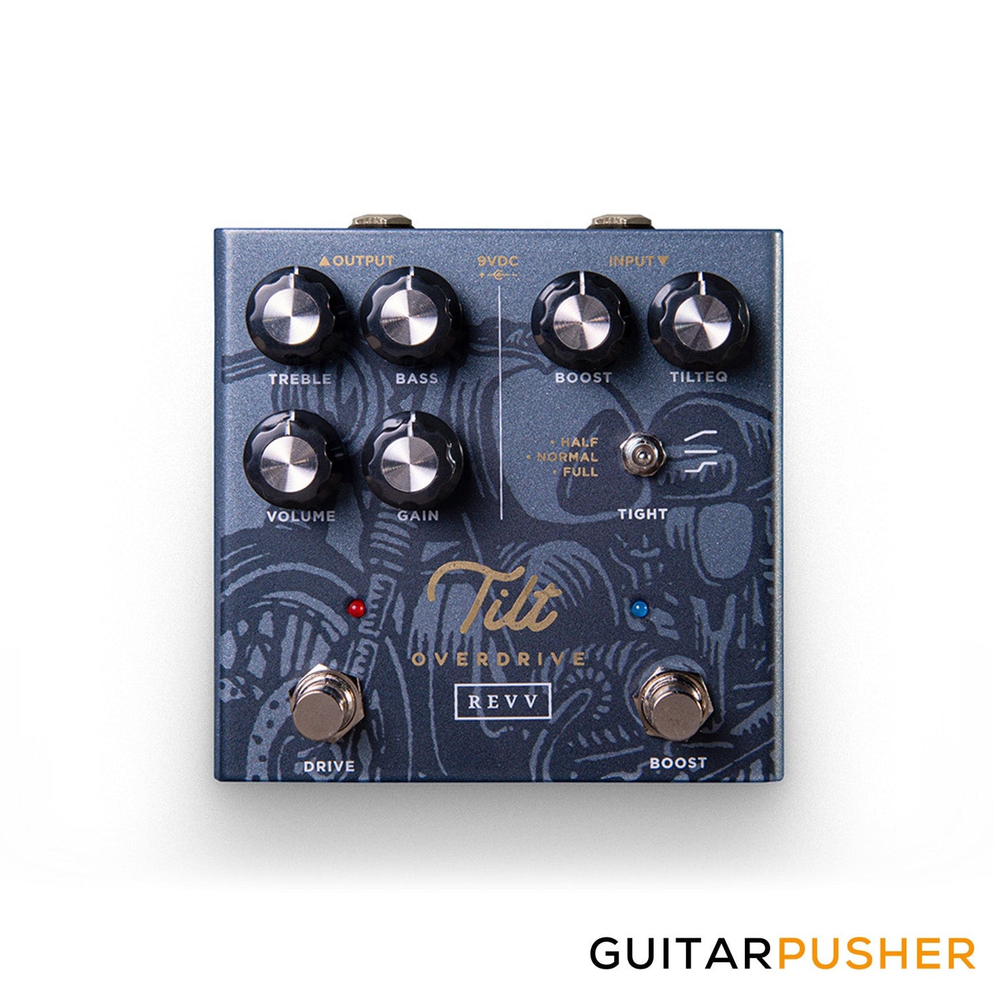 REVV Shawn Tubbs Signature Series Tilt Overdrive Pedal