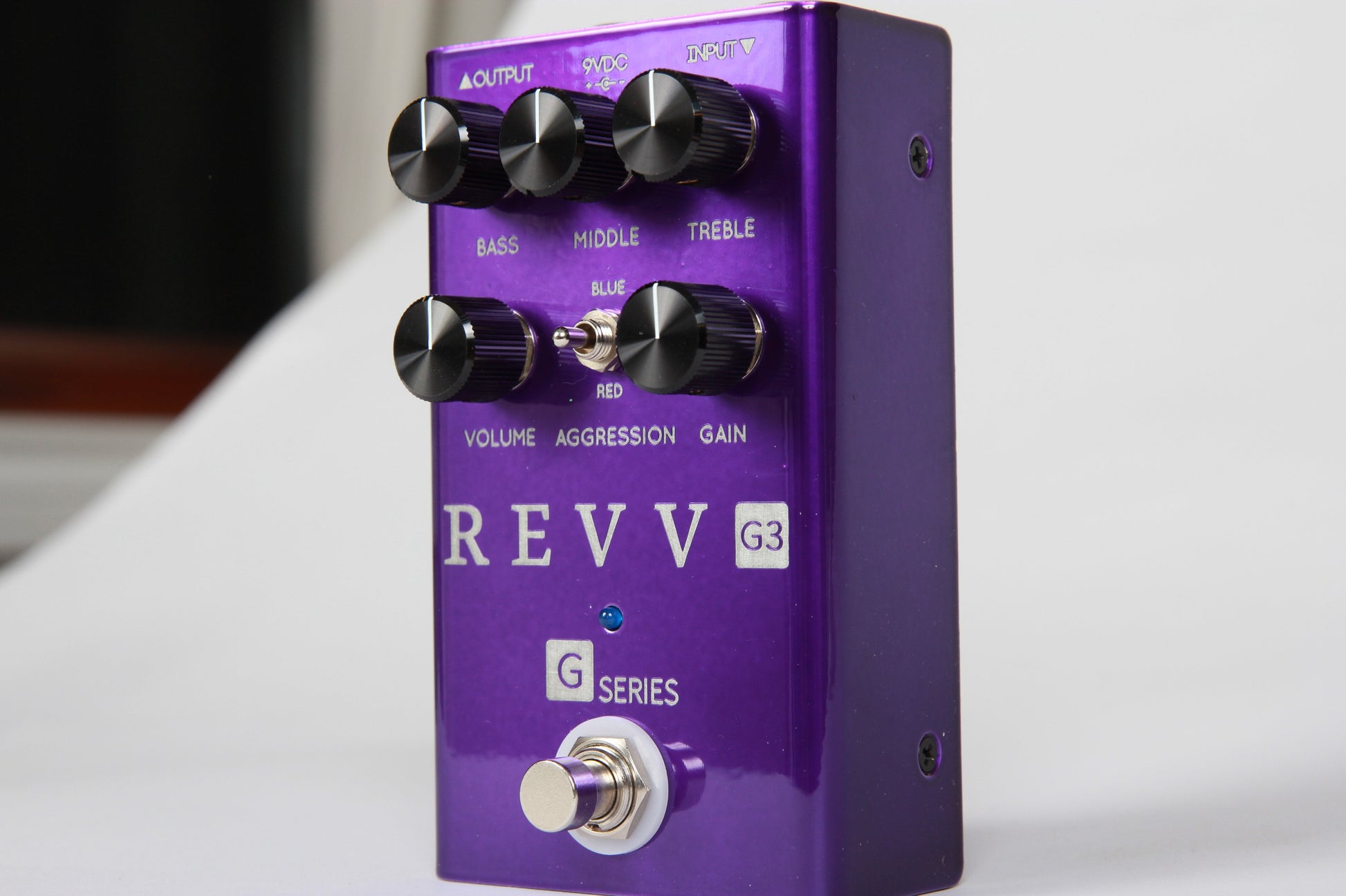 Revv G3 - Preamp/Overdrive/Distortion Pedal - GuitarPusher