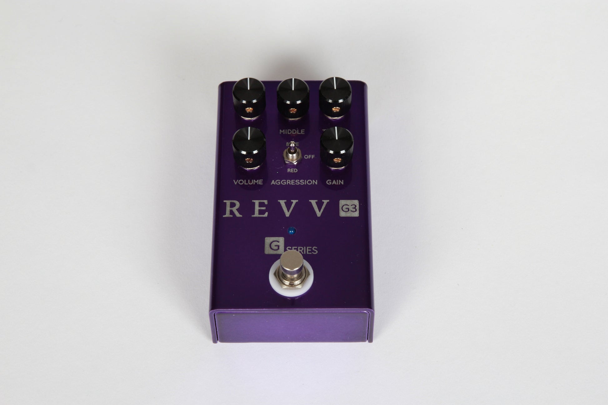 Revv G3 - Preamp/Overdrive/Distortion Pedal - GuitarPusher