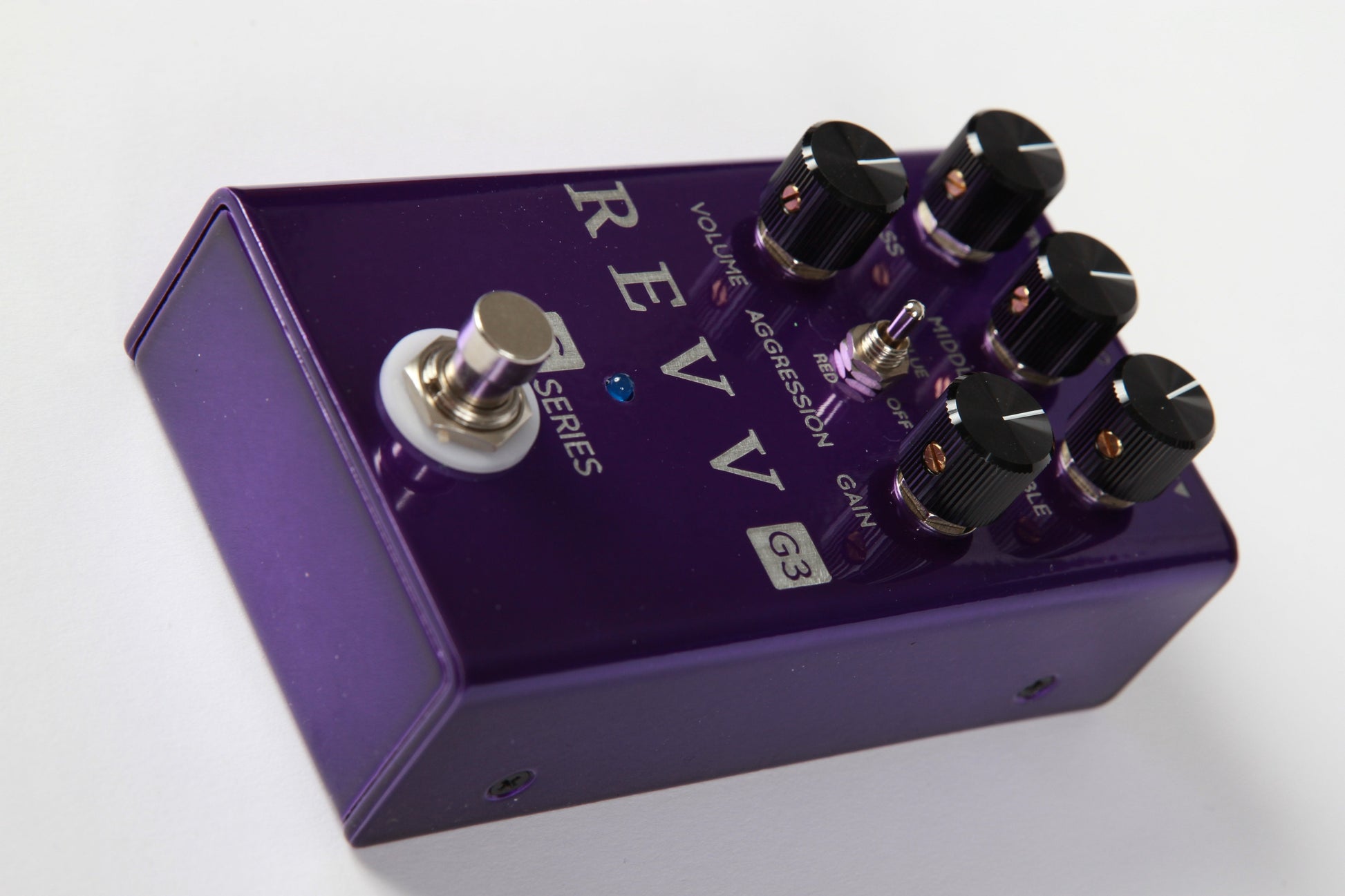 Revv G3 - Preamp/Overdrive/Distortion Pedal - GuitarPusher