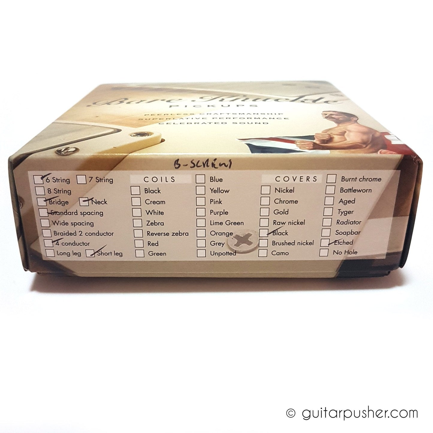 Bareknuckle Ragnarok Calibrated Humbucker Pickup - GuitarPusher