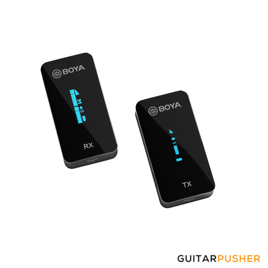 BOYA BY-XM6-S1 2.4GHz Ultra-Compact Wireless Microphone System