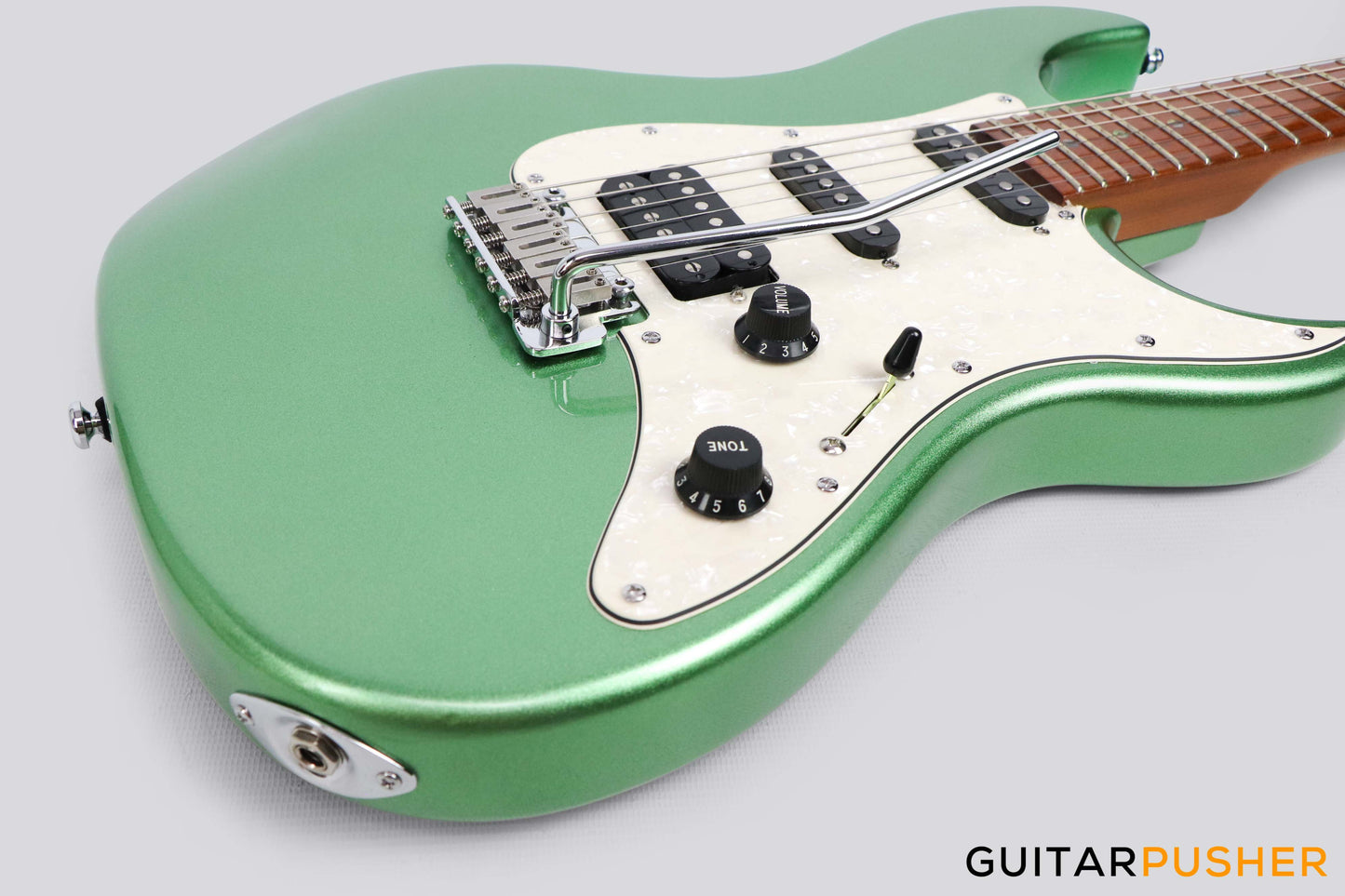 Sire S7 Alder S Style Electric Guitar - Surf Green