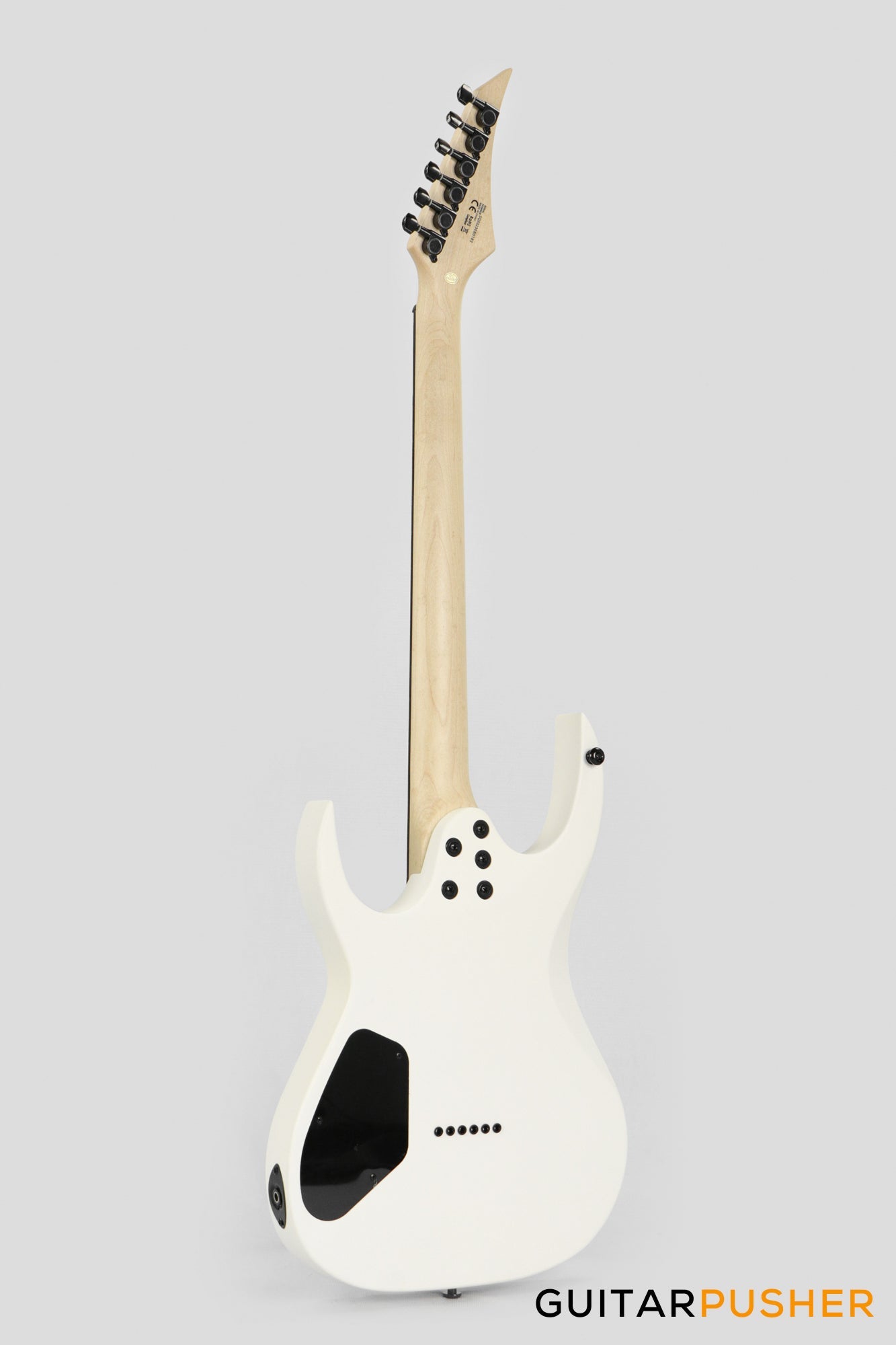 S by Solar AB4.6W-E Matte White Electric Guitar