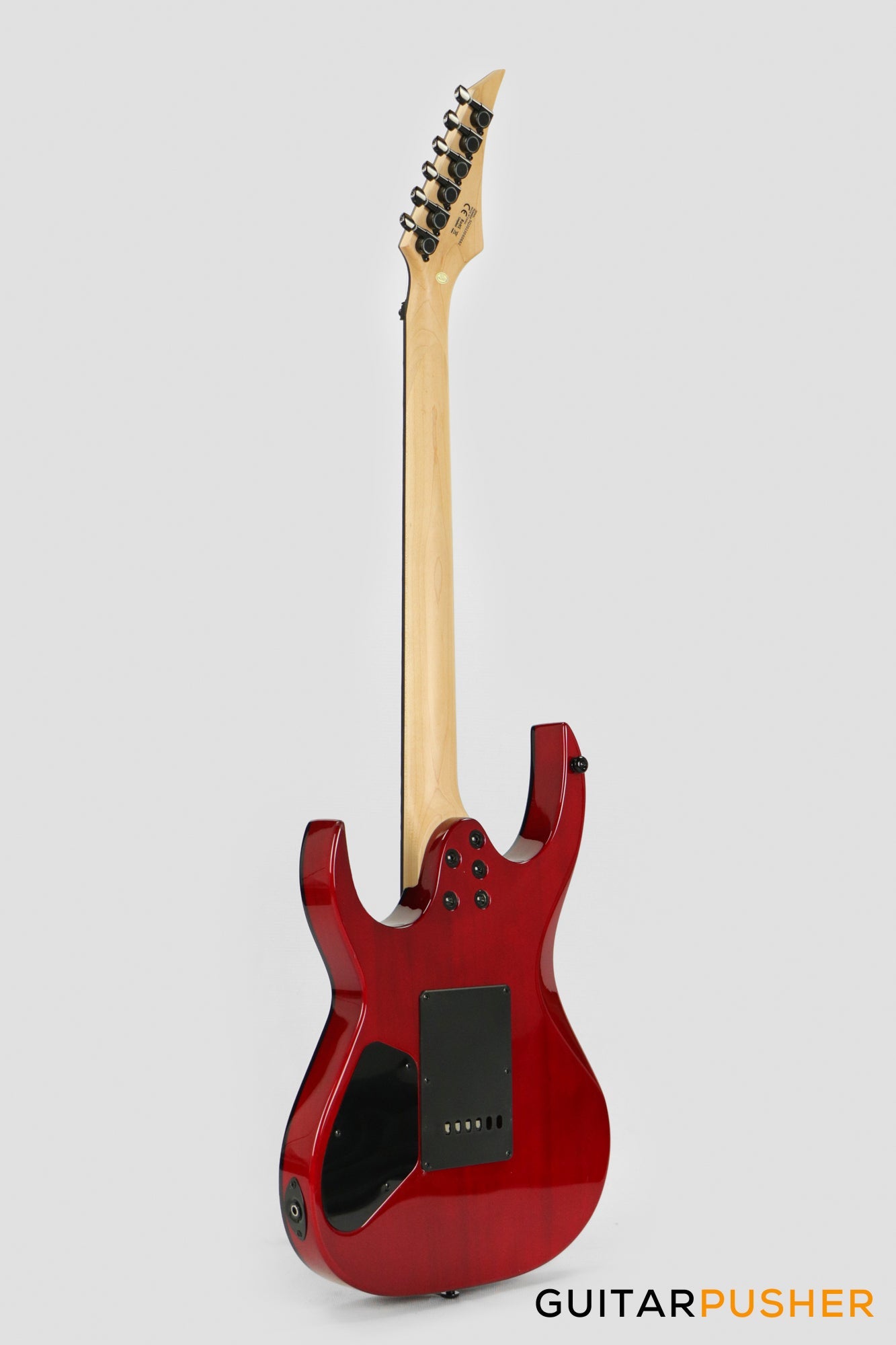 S by Solar SB4.6FRFBR-E Flame Blood Red Electric Guitar w/ Floyd Rose