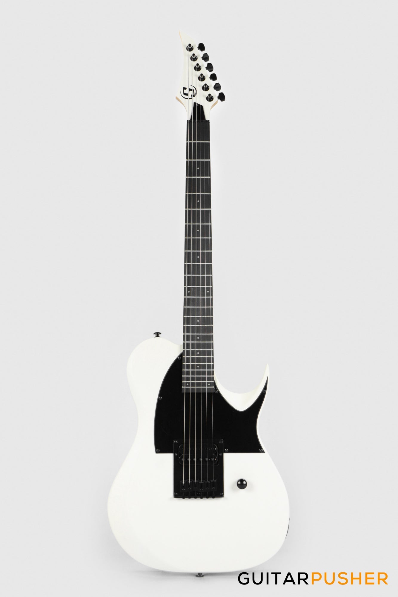 S by Solar TB4.61W-E Matte White Electric Guitar