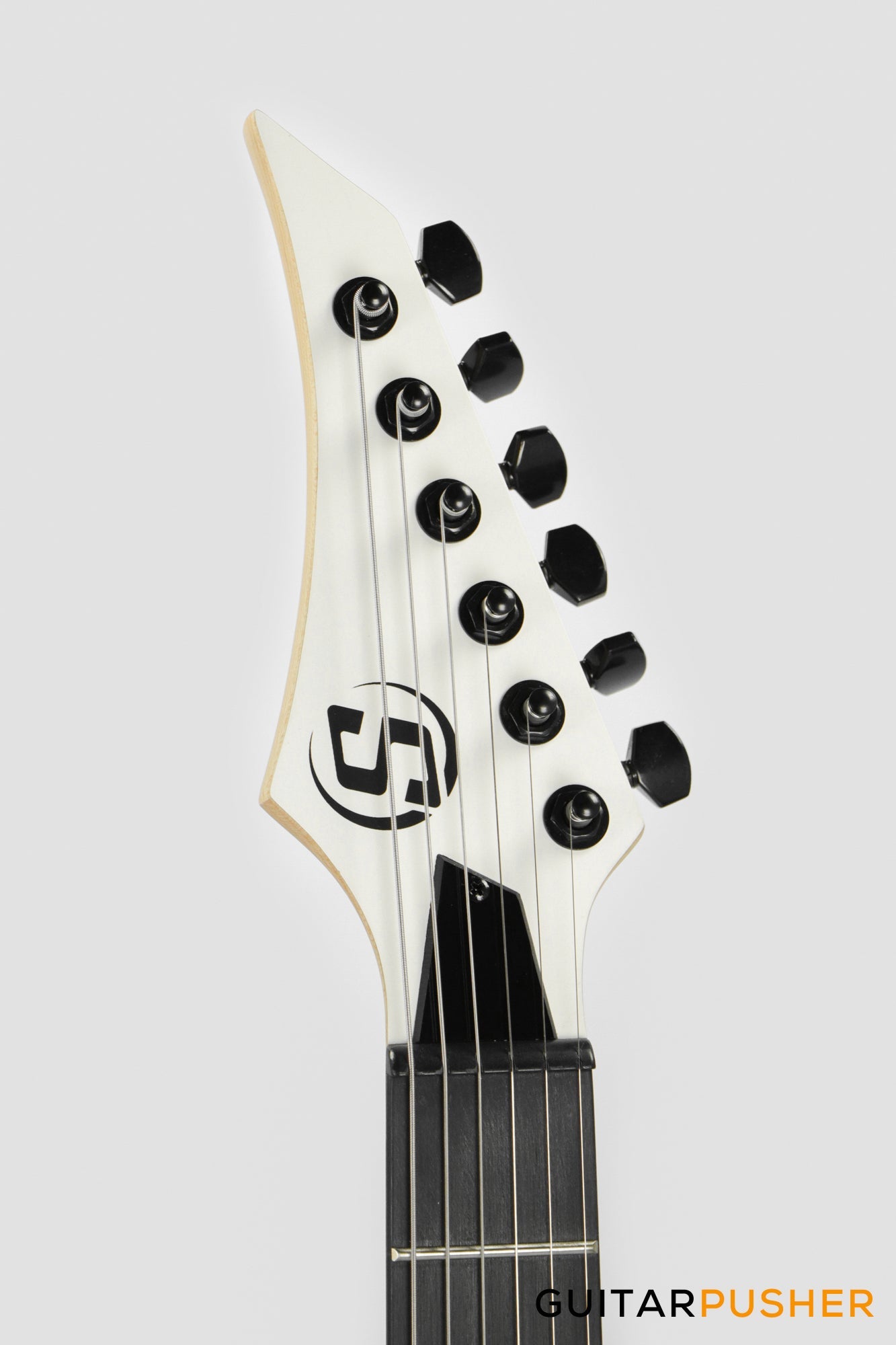 S by Solar TB4.61W-E Matte White Electric Guitar