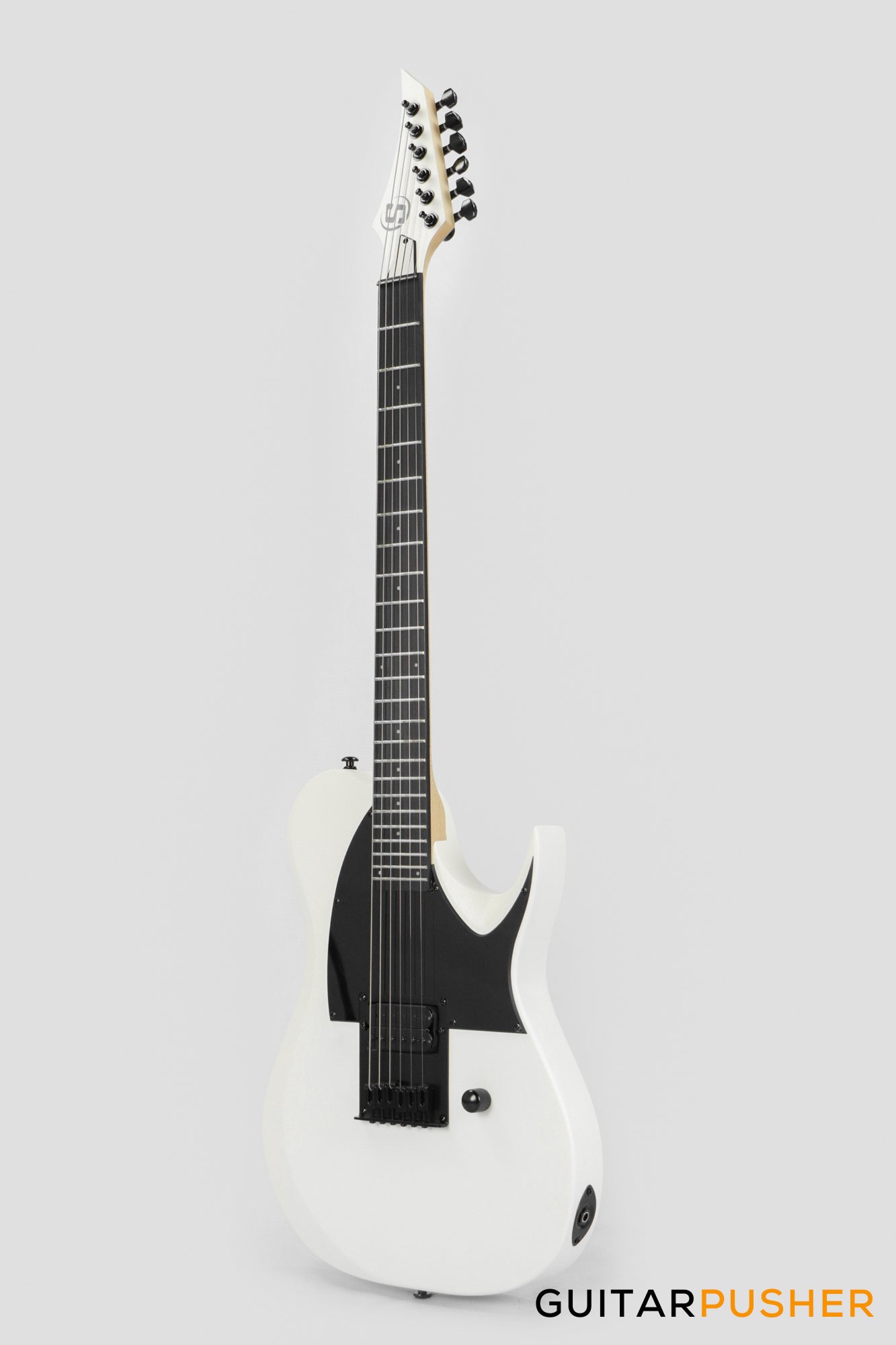 S by Solar TB4.61W-E Matte White Electric Guitar