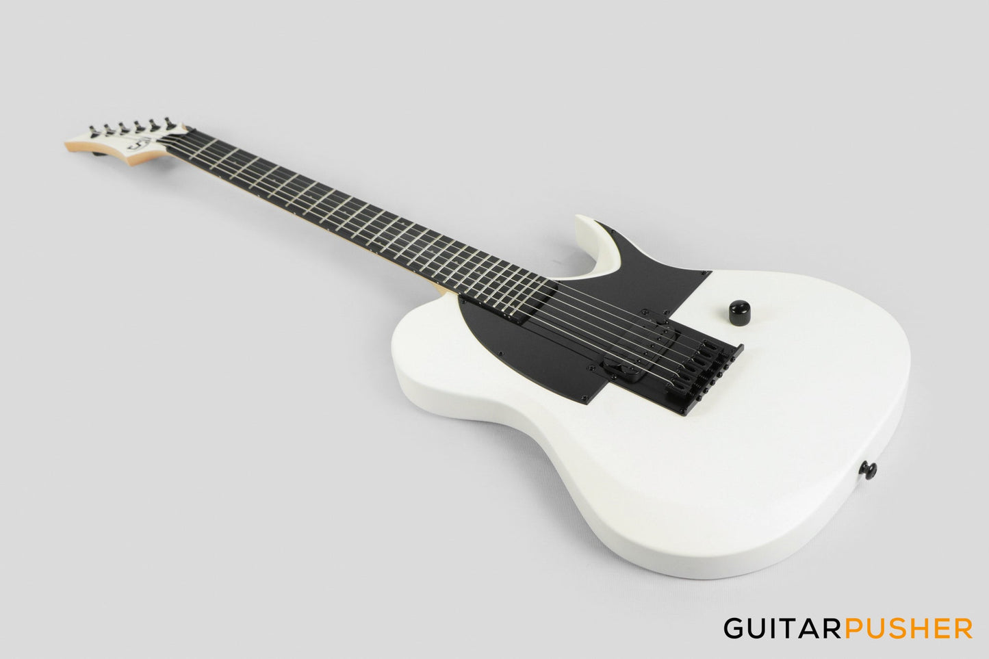 S by Solar TB4.61W-E Matte White Electric Guitar