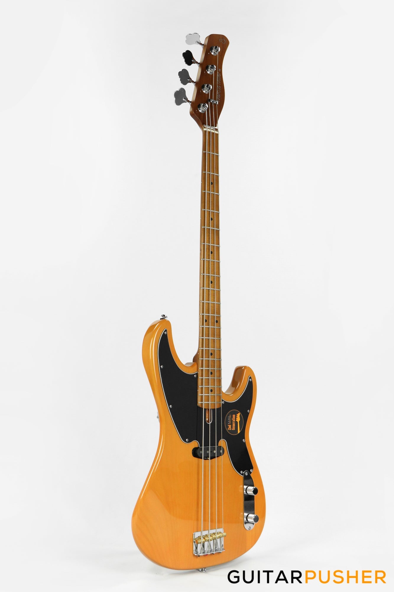 Sire D5 Alder 4-String Bass Guitar with Premium Gig Bag - Butterscotch Blonde