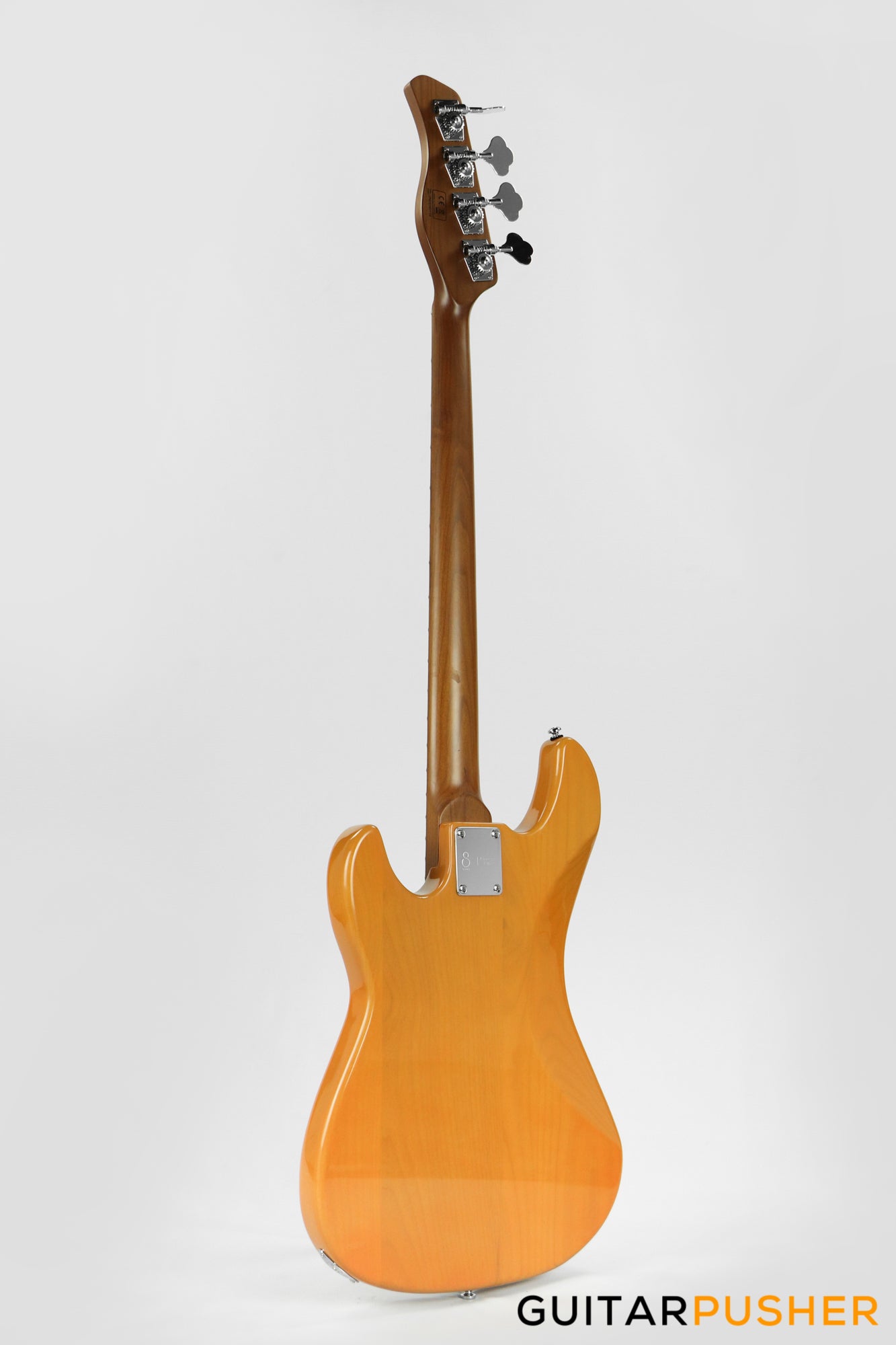 Sire D5 Alder 4-String Bass Guitar with Premium Gig Bag - Butterscotch Blonde
