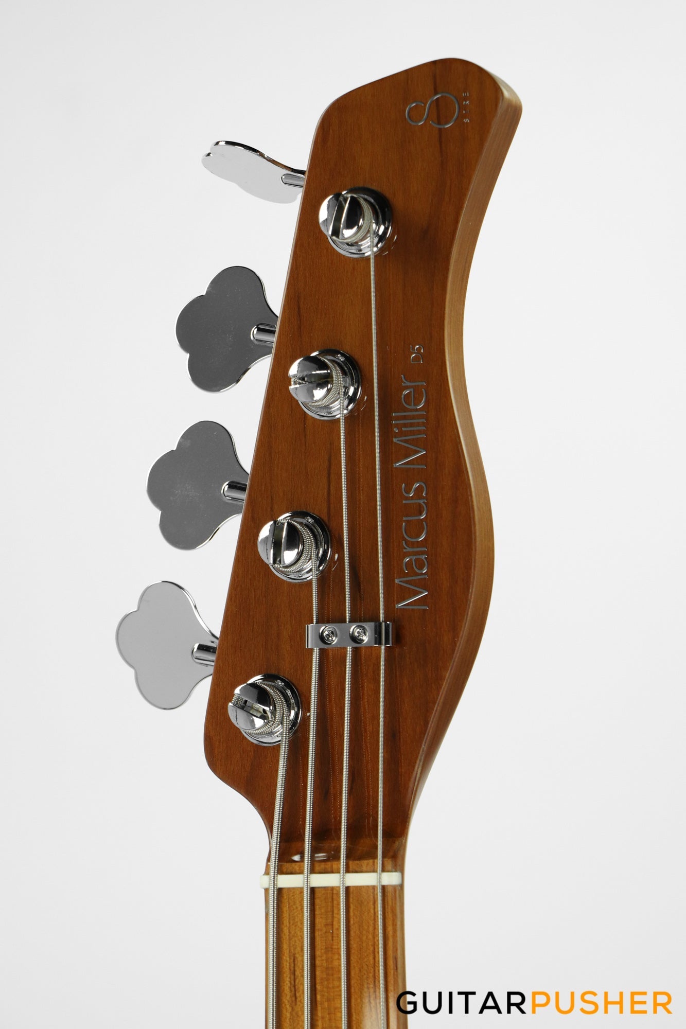 Sire D5 Alder 4-String Bass Guitar with Premium Gig Bag - Butterscotch Blonde